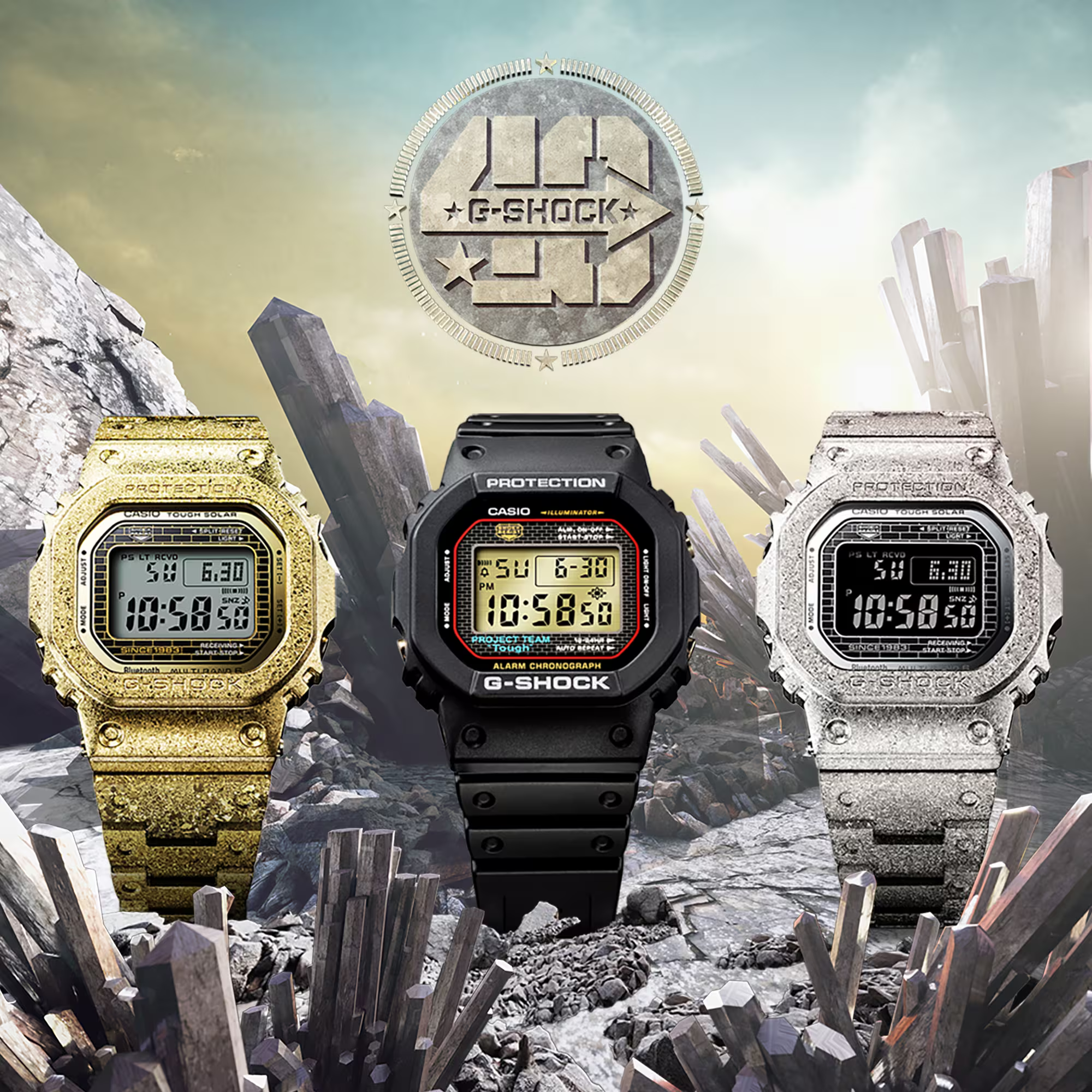 Exclusive G-Shock Limited Edition Watches in Australia