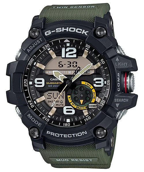 G-shock Mudmaster's Guide