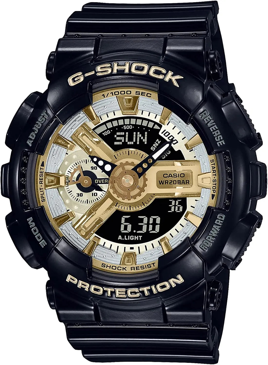 G-Shock Mid-Size S-Series GMAS110GB-1A