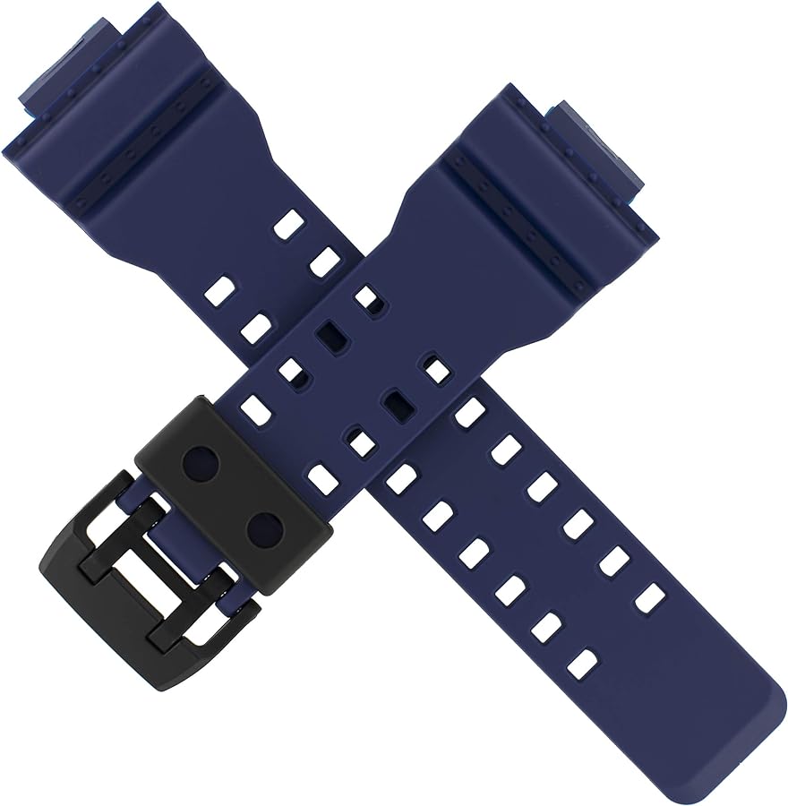 GA700-2A G Shock Resin Band - Navy  - 10540140