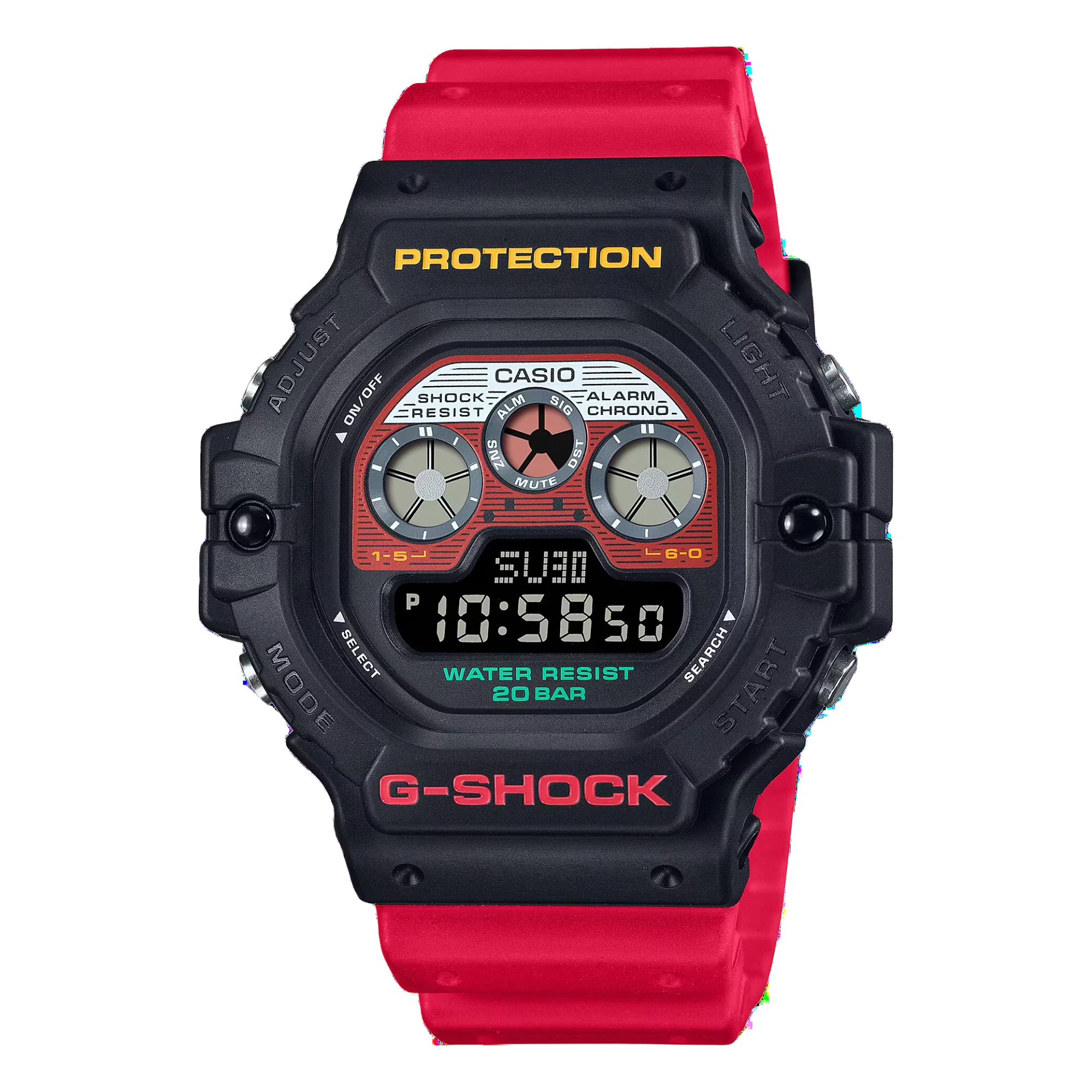 Casio dw 5900 shop review