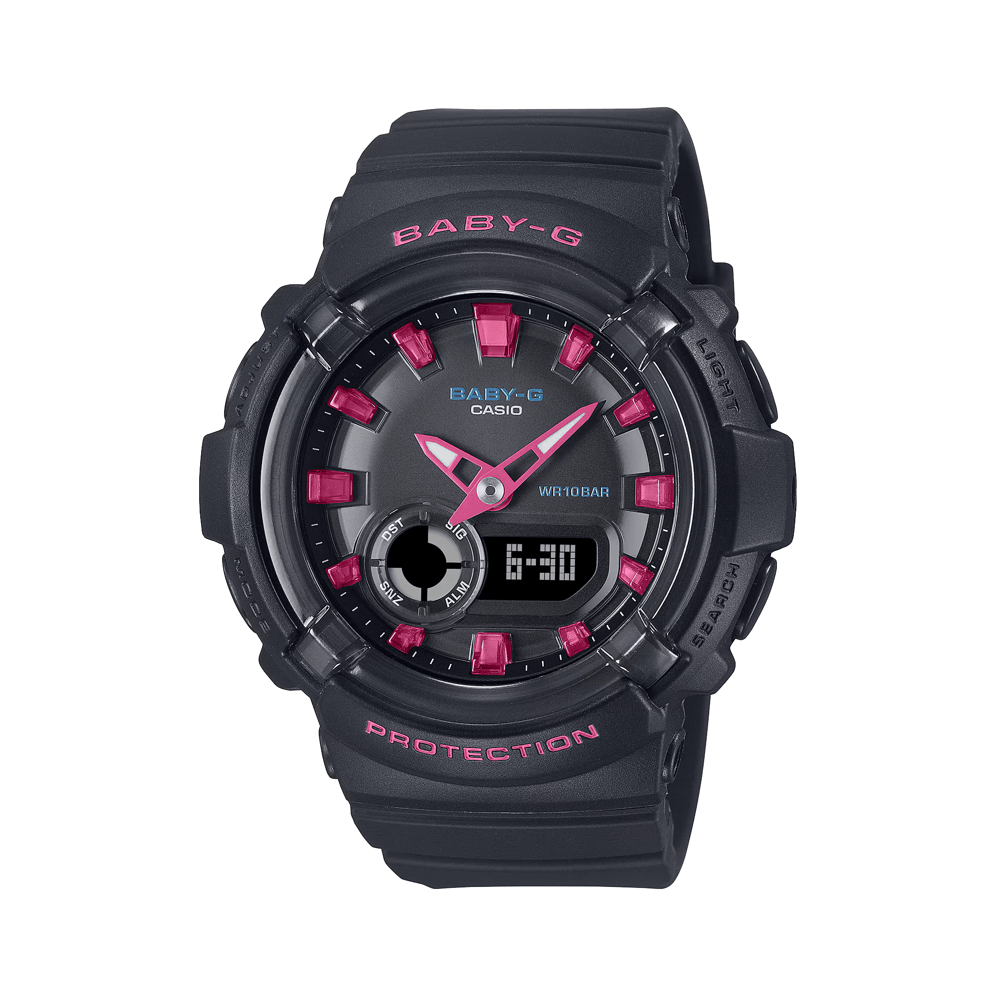 Baby g watches black hotsell