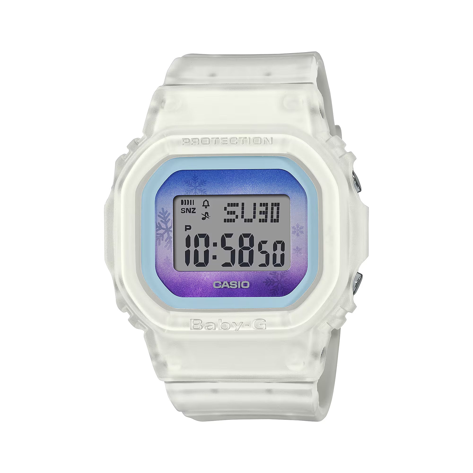 Baby g transparent watch hotsell