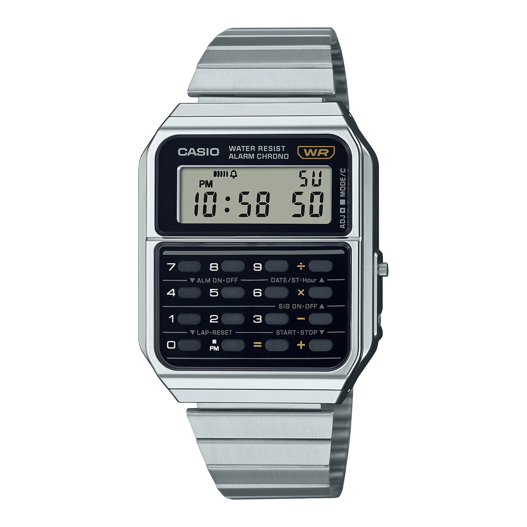 Casio Calculator Unisex CA500WE 1A G Life Watches