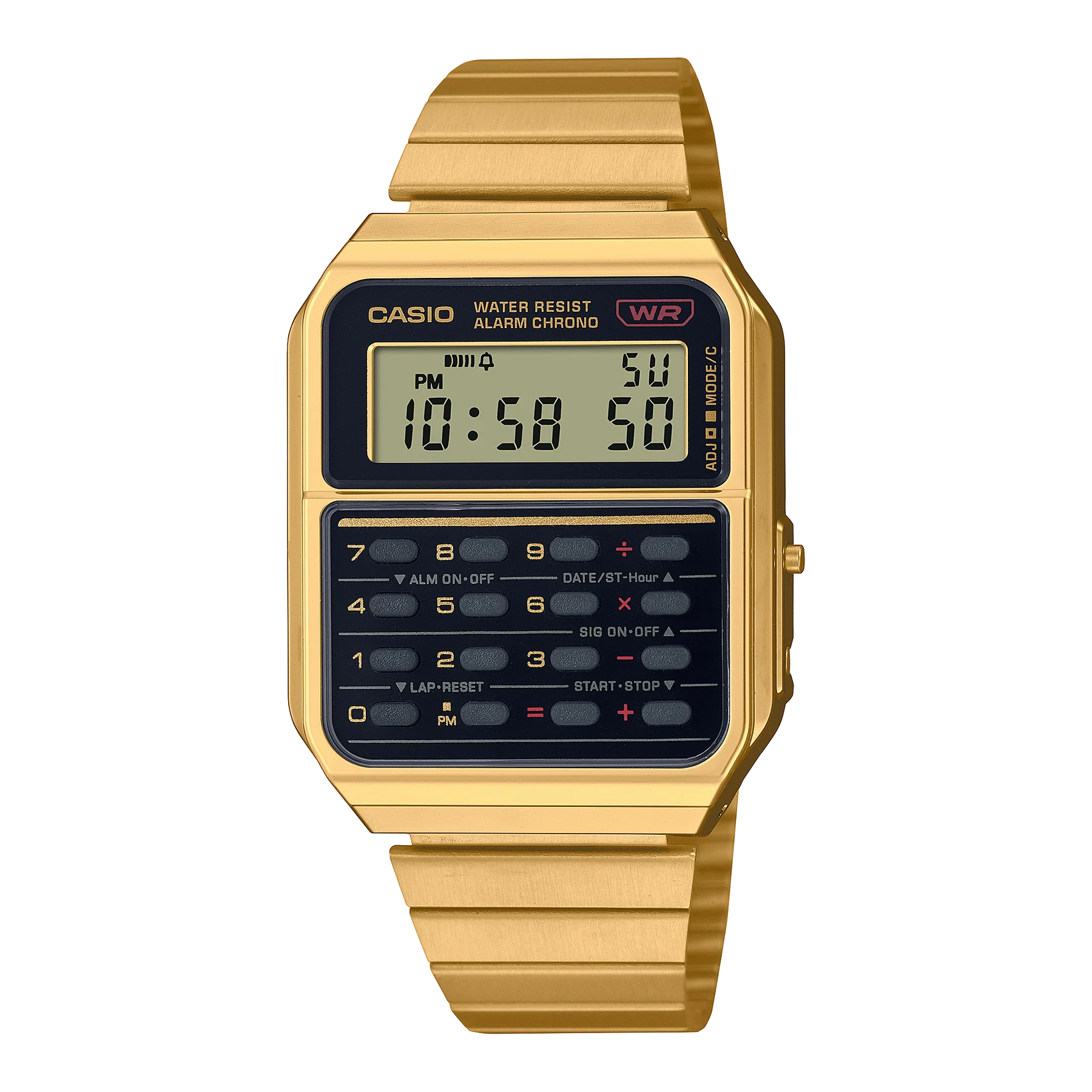 Casio Calculator Unisex CA500WEG-1A – G Life Watches