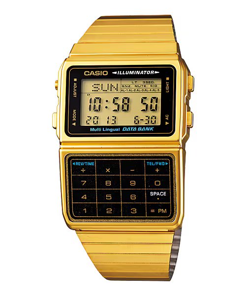 Casio databank models best sale