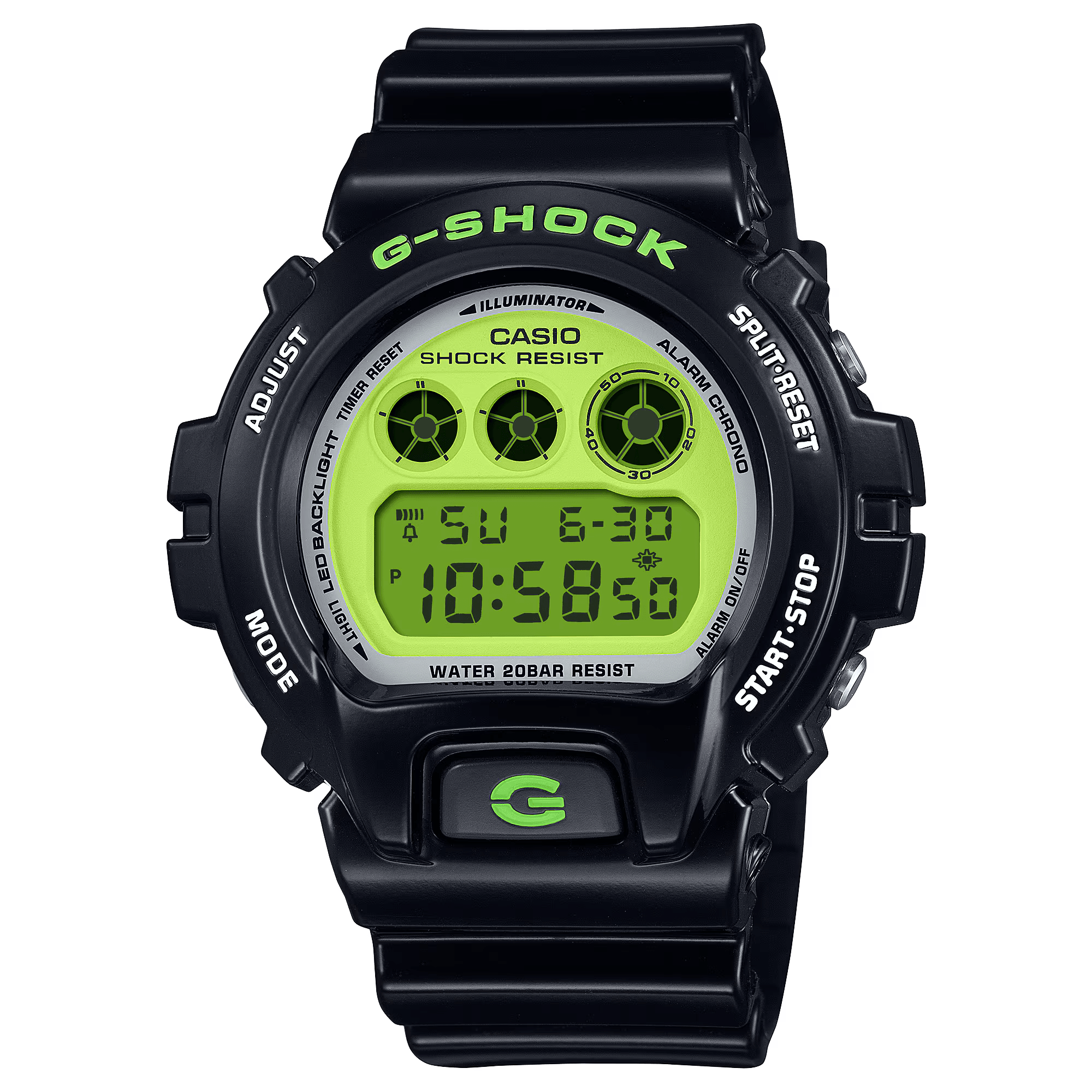 G Shock DW6900RCS 1D