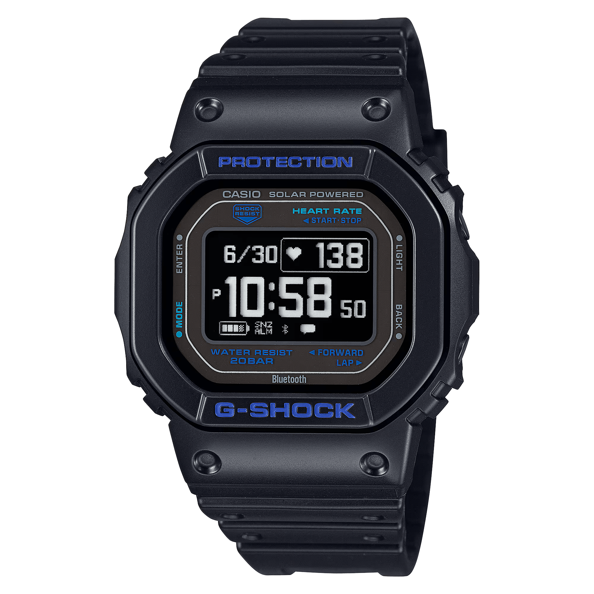 G Shock Move Heart Rate Watch DWH5600 1A2
