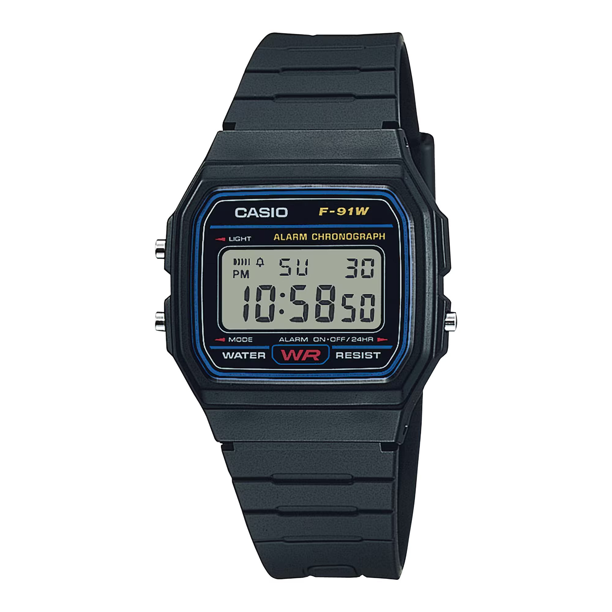 Casio f91w colours sale