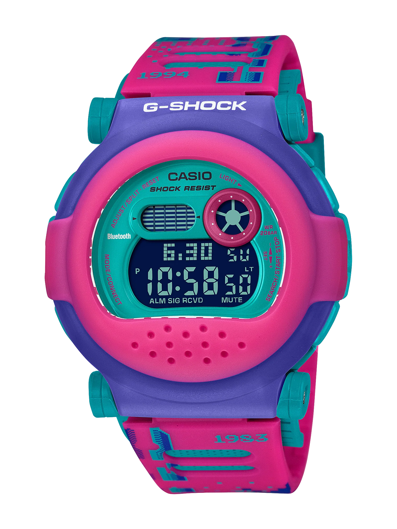 Retro top g shock