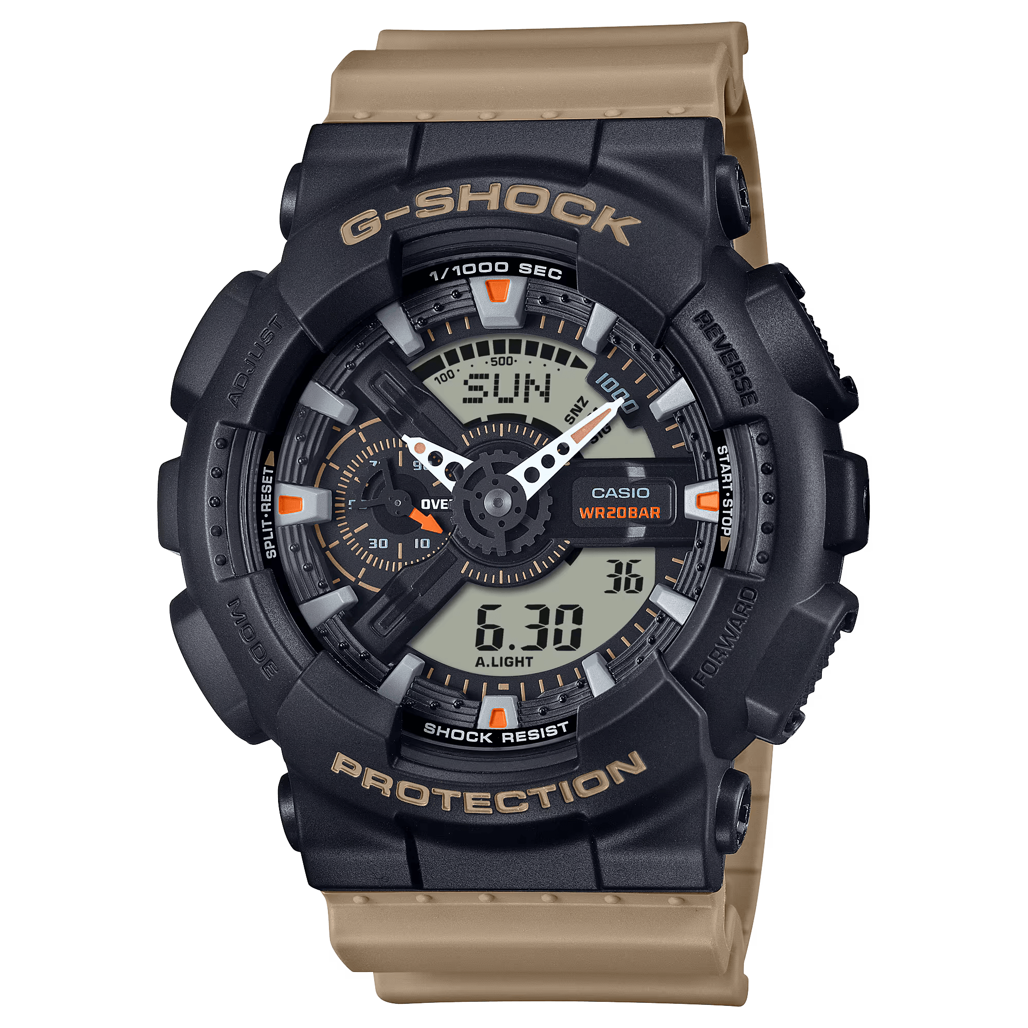 G Shock 2 Tone Utility GA110TU 1A5