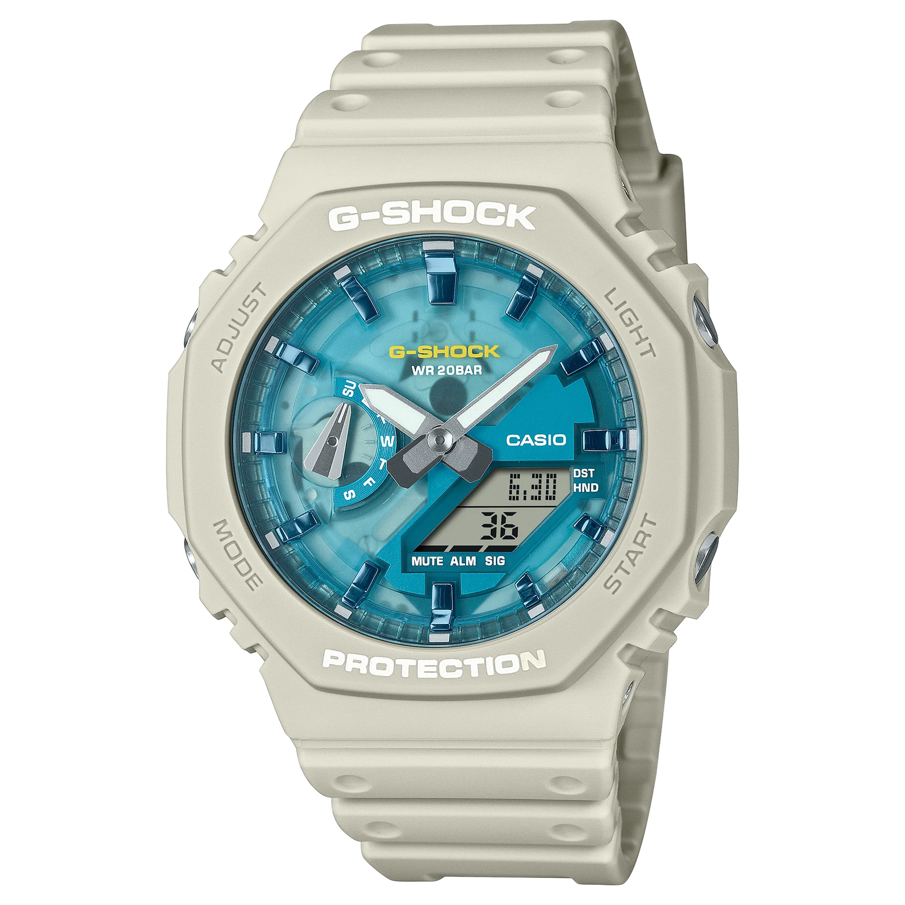 G-Shock CasiOak GA2100AS-5A