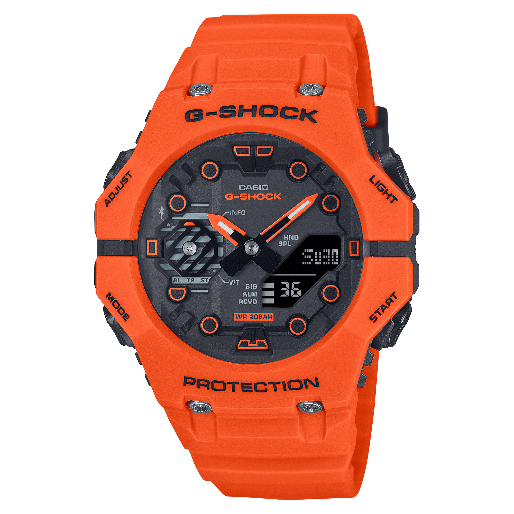 G-Shock Functional Logo Series GAB001FL-4A