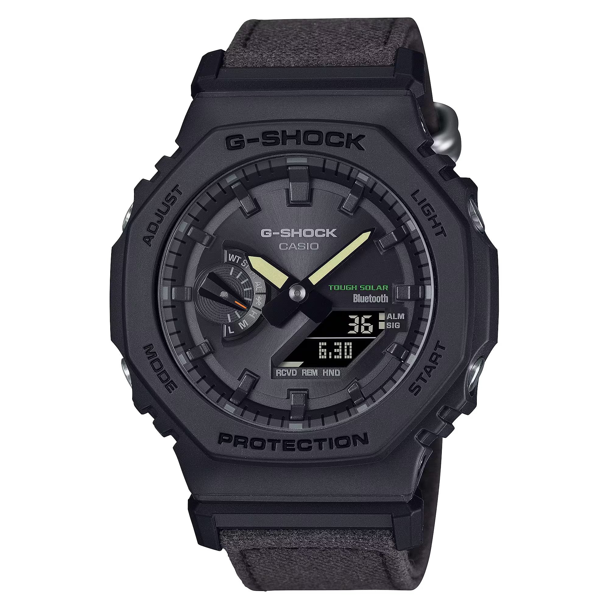 2100 1a1 Ga 2100 Triple Black Casio G-shock GA-2100-1A1 Digital