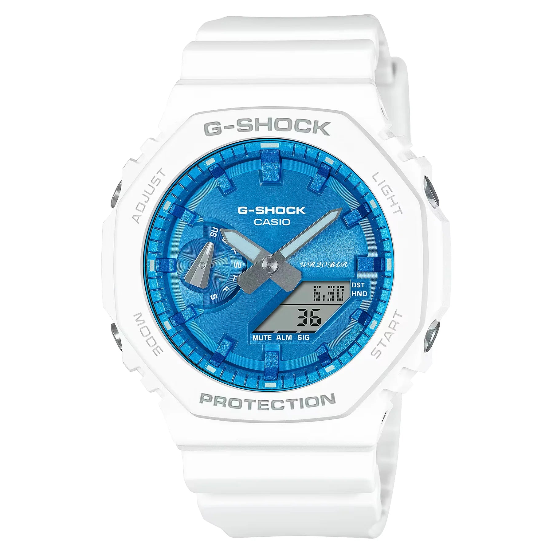 G-Shock CasiOak Winter Sparkle Series GA2100WS-7A