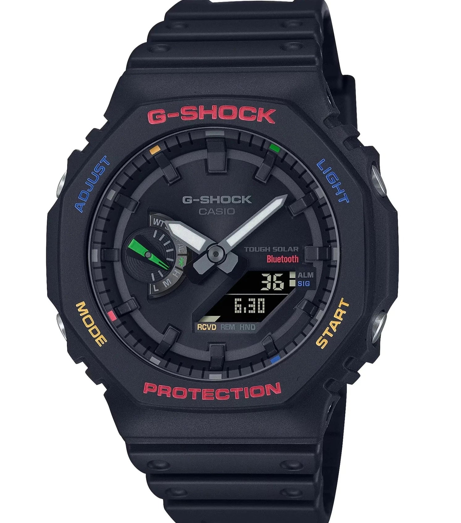 G Shock Solar CasiOak Carbon Core GAB2100FC 1A