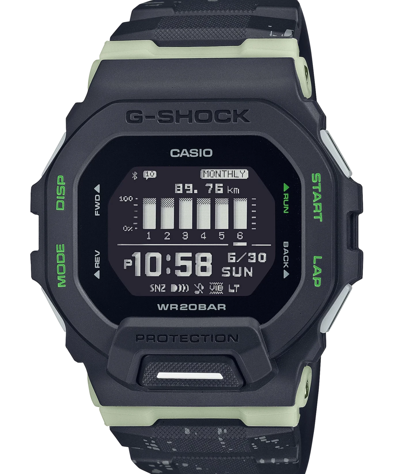 G Shock G Squad GBD200LM 1D