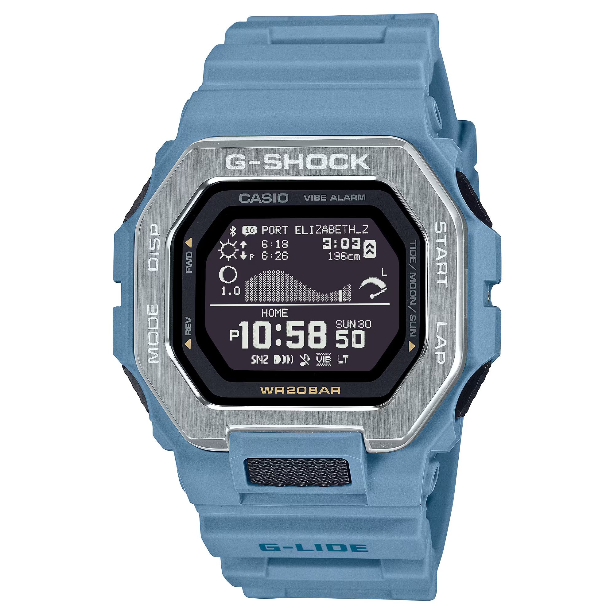 Casio G-Shock G-Lide GBX100-2A G Life Watches
