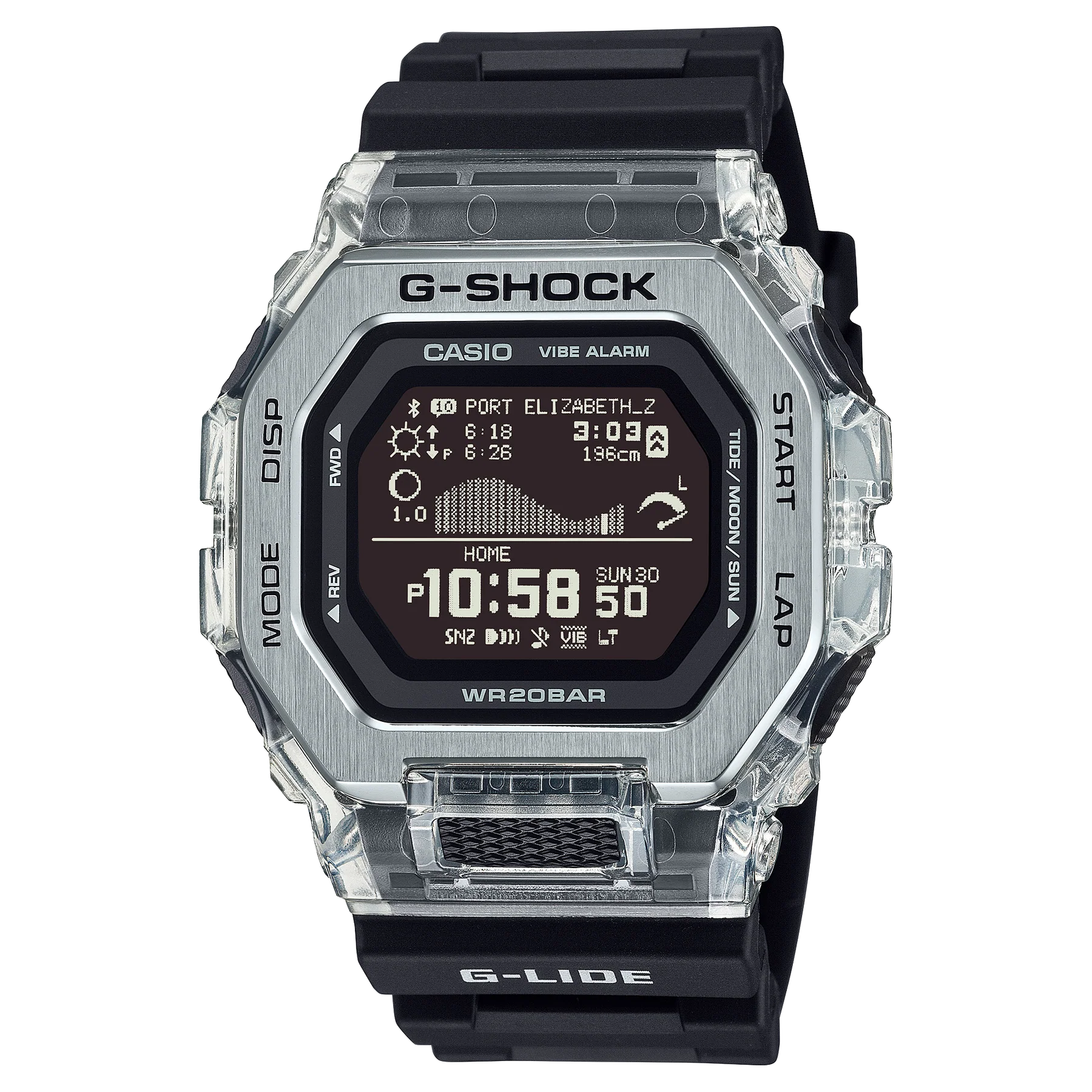G-Shock Tide G-Lide GBX100S-1D