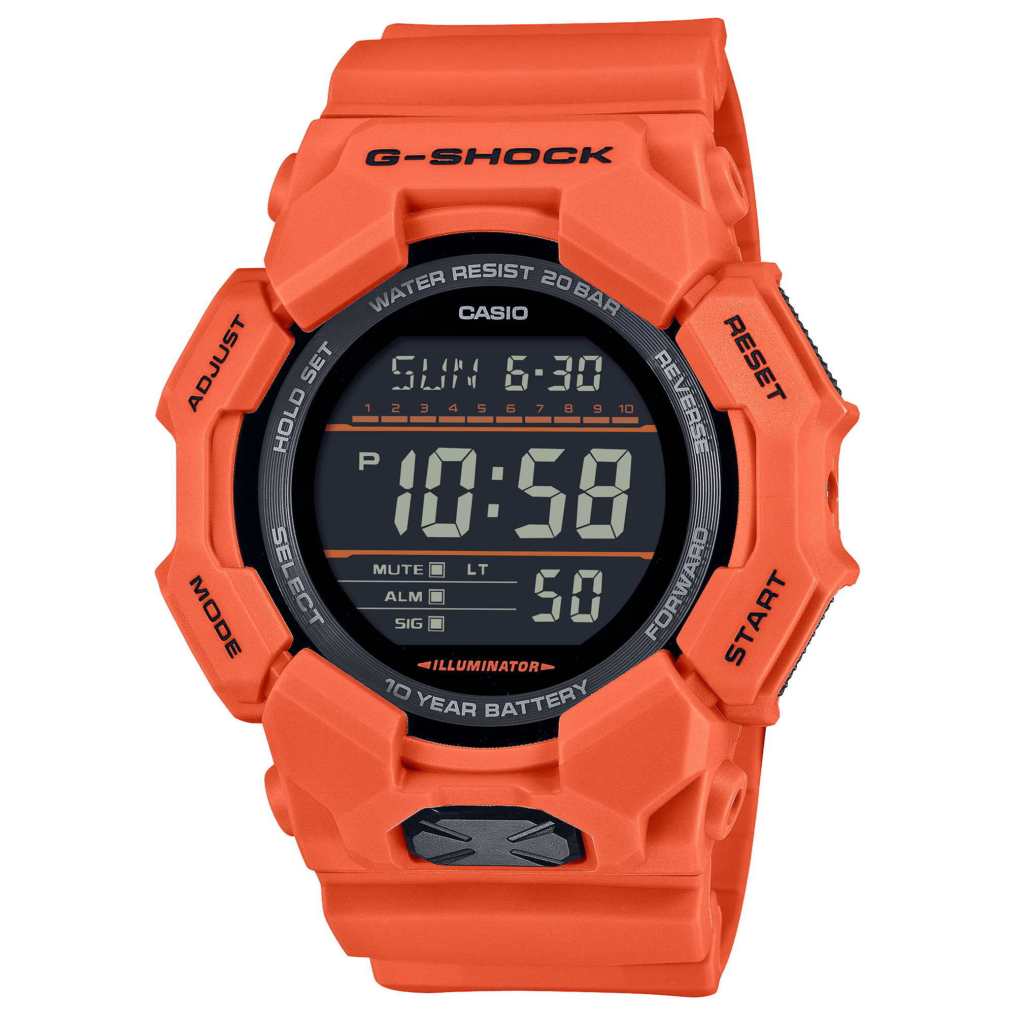 G Shock Rugged Digital GD010 4D