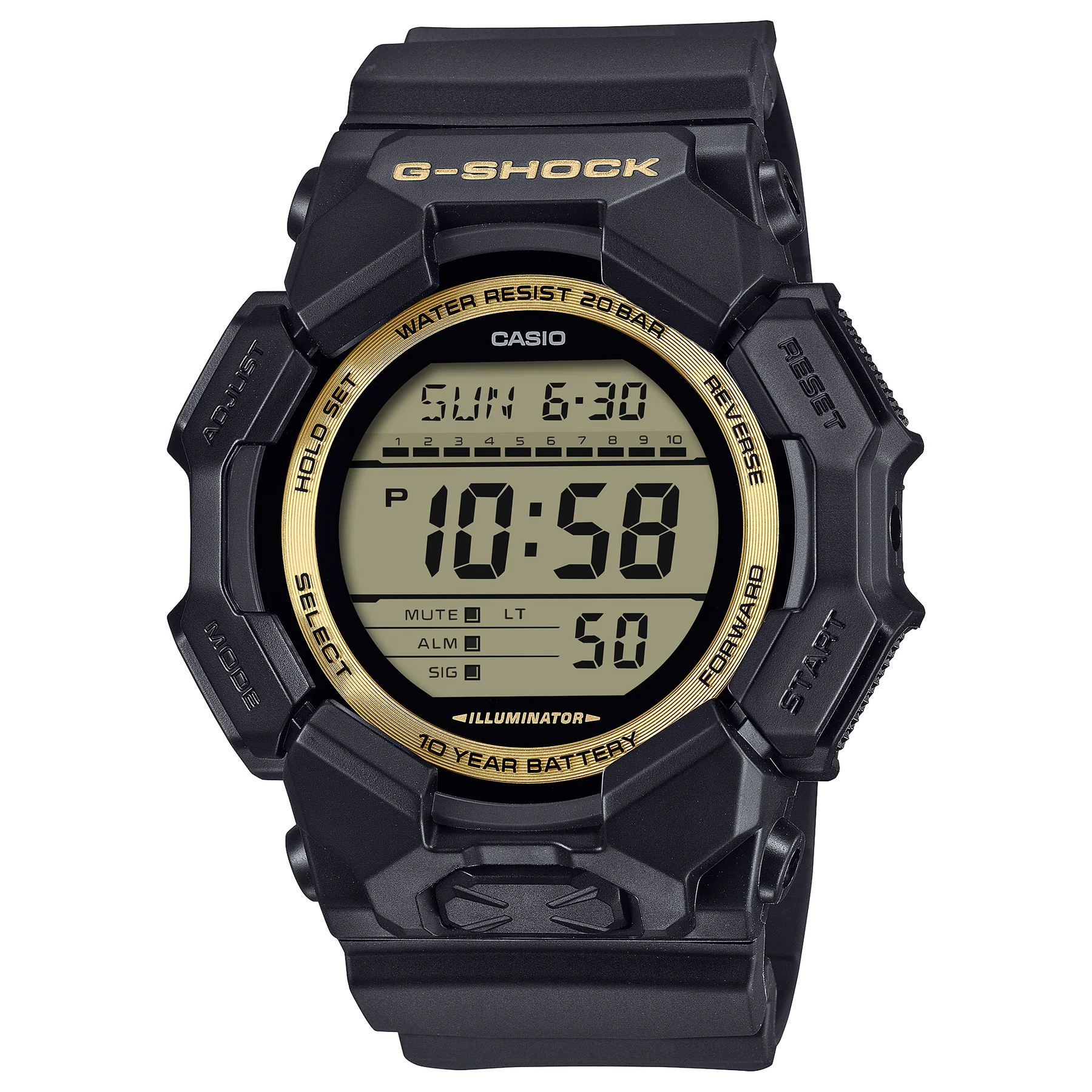 G-Shock GD010GB-1A9