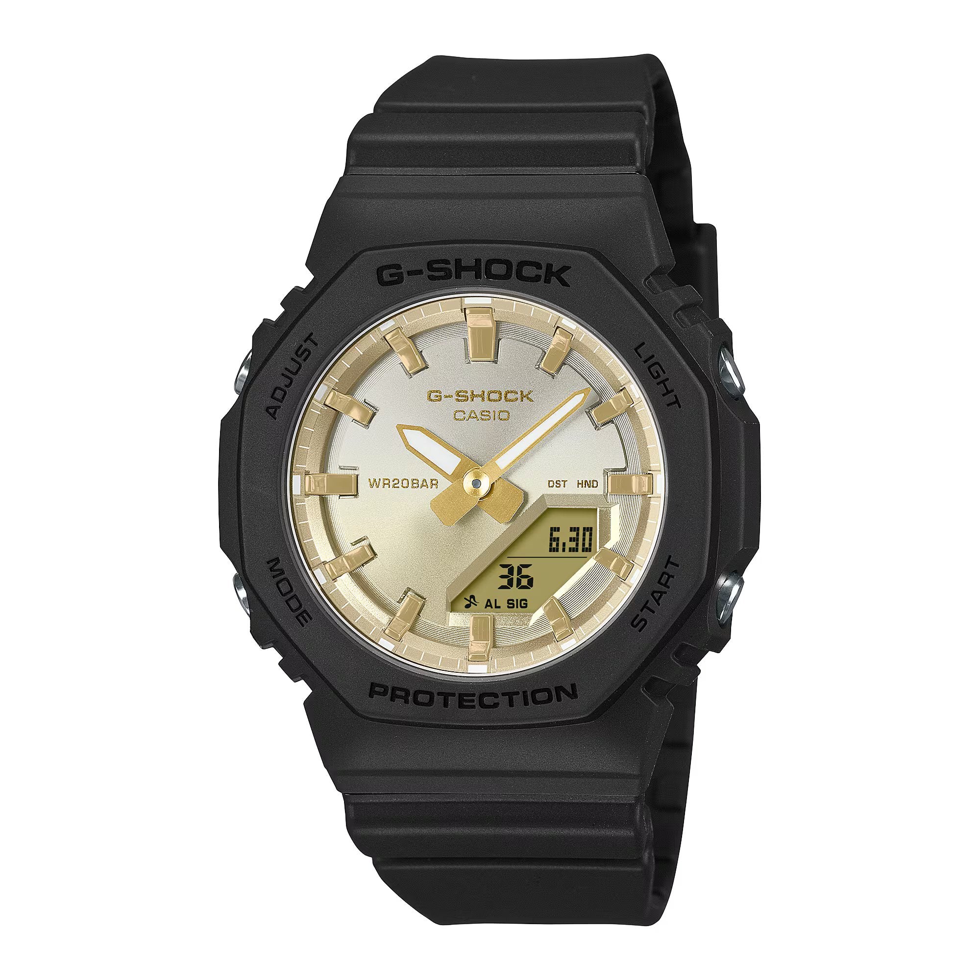 Casioak Casio G Shock Gma S2100 GMA-S2100-1A