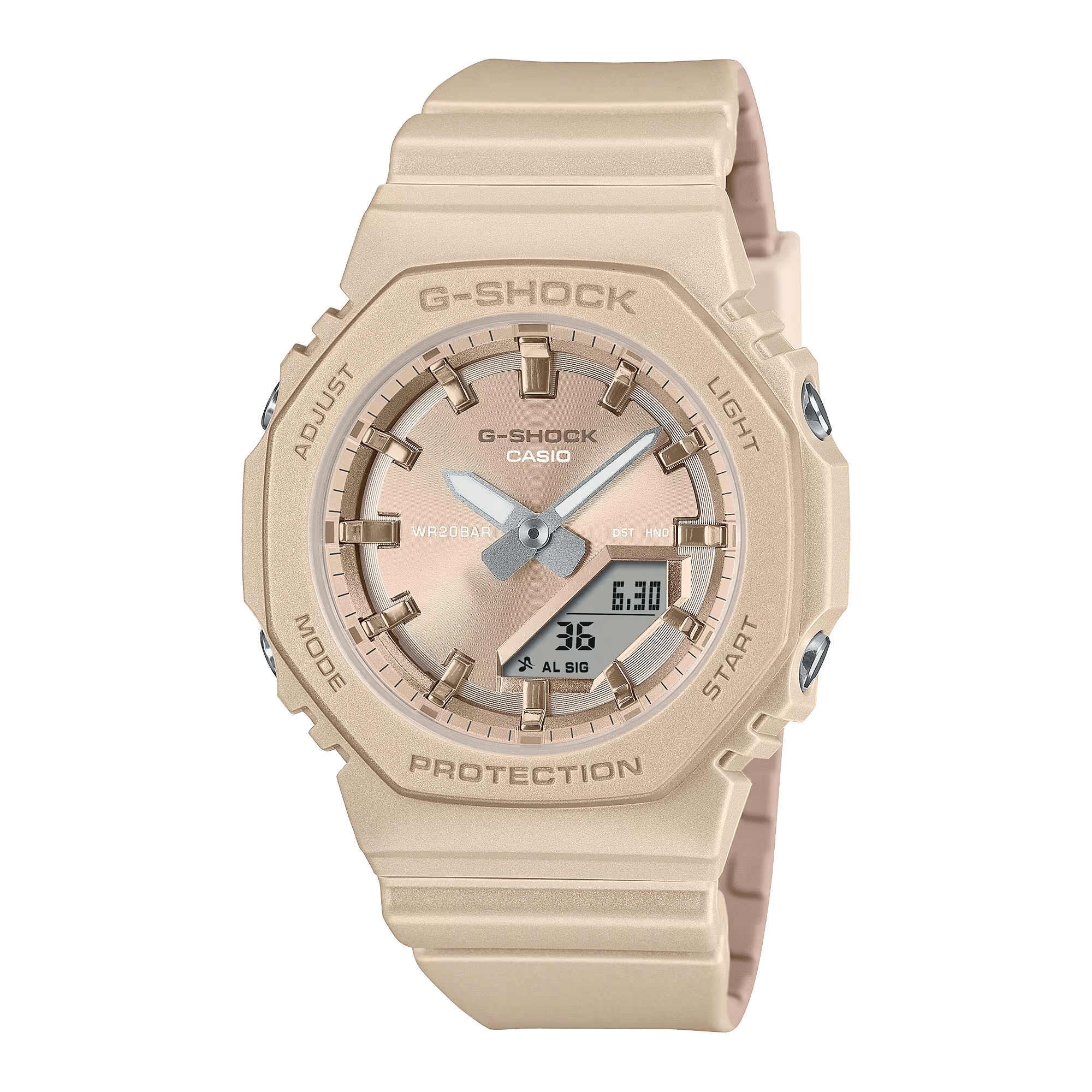 G-Shock Mid-Size S Series CasiOak GMAP2100ST-9A