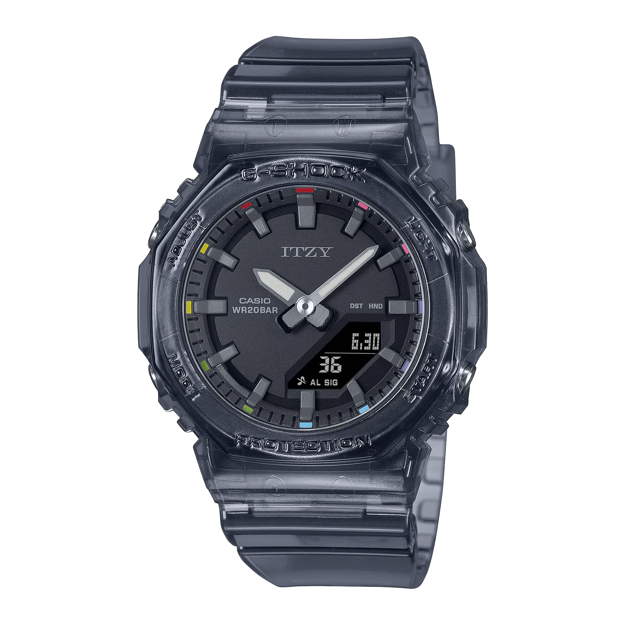 G-Shock Mid-Size S-Series CasiOak GMAP2100ZY-1A