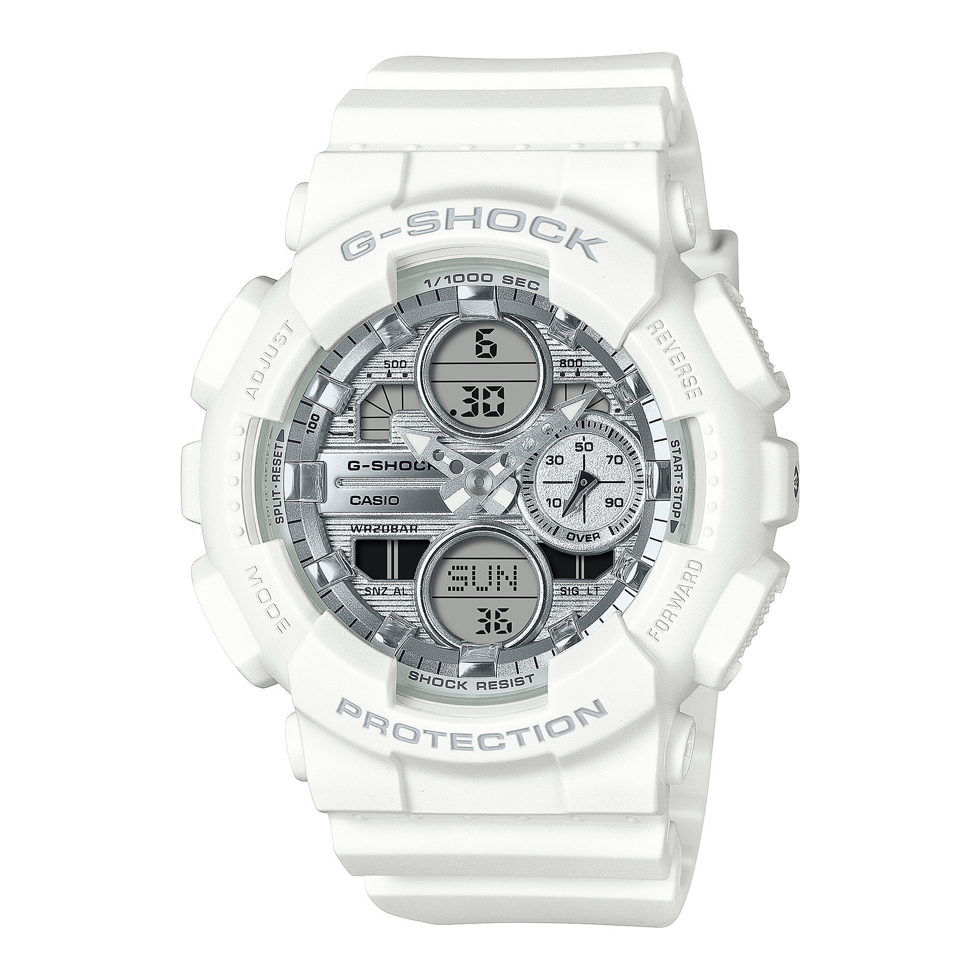 G Shock GMAS140VA-7A