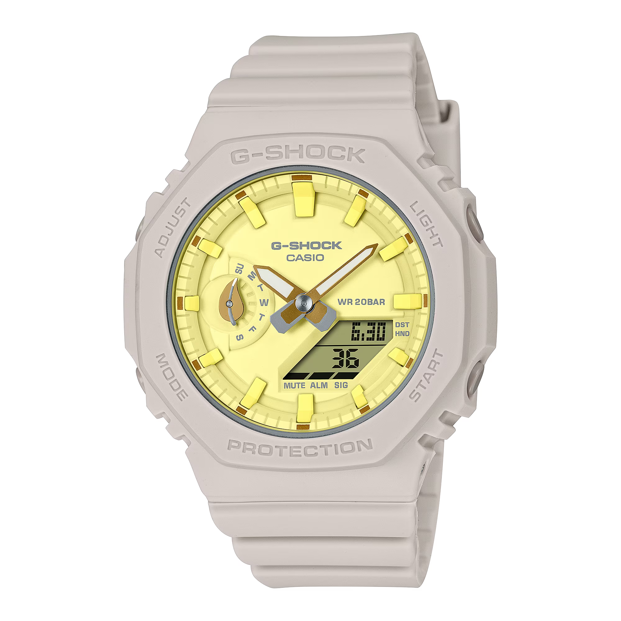 G Shock Mid Size S Series CasiOak GMAS2100NC 4A