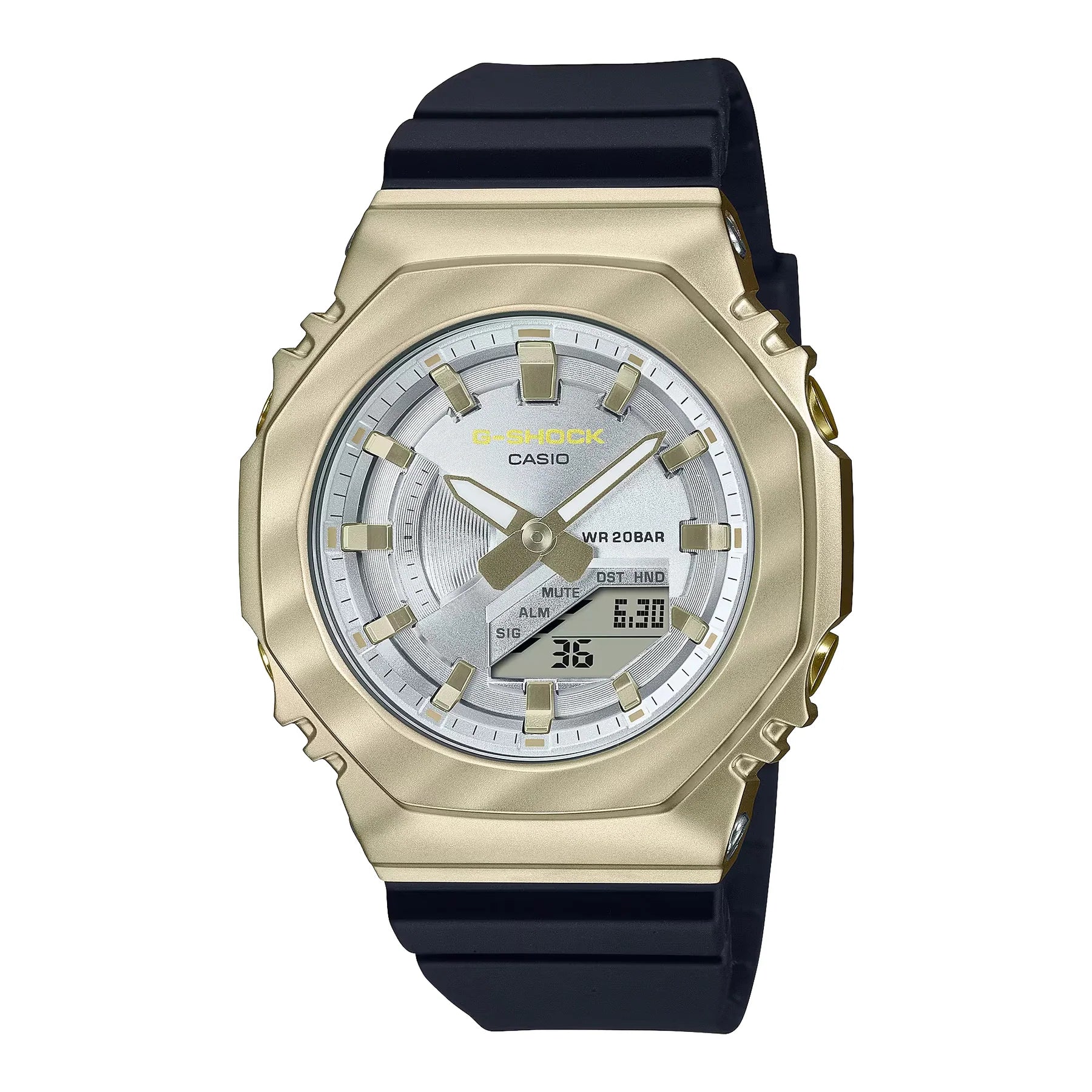 G-Shock Mid-Size S Series CasiOak GMS2100BC-1A