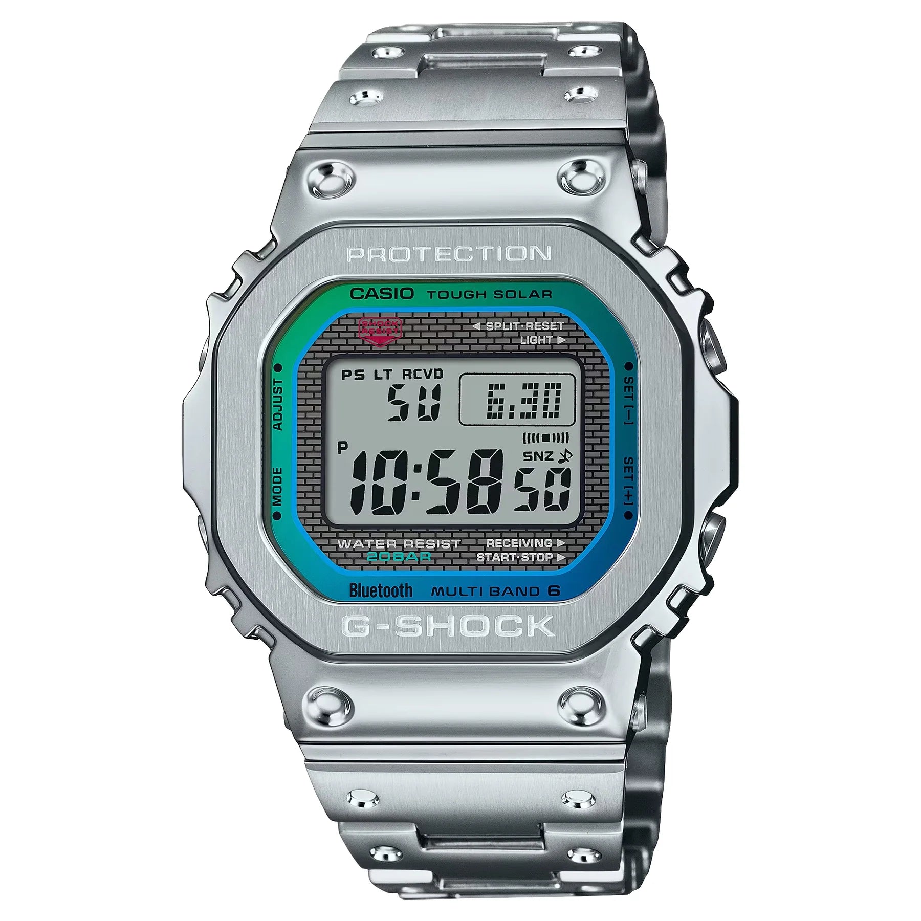G Shock Full Metal Polychromatic Series GMWB5000PC 1D G Shock Online G Shock Watches G Shock Watches Online Australia G Life Watches