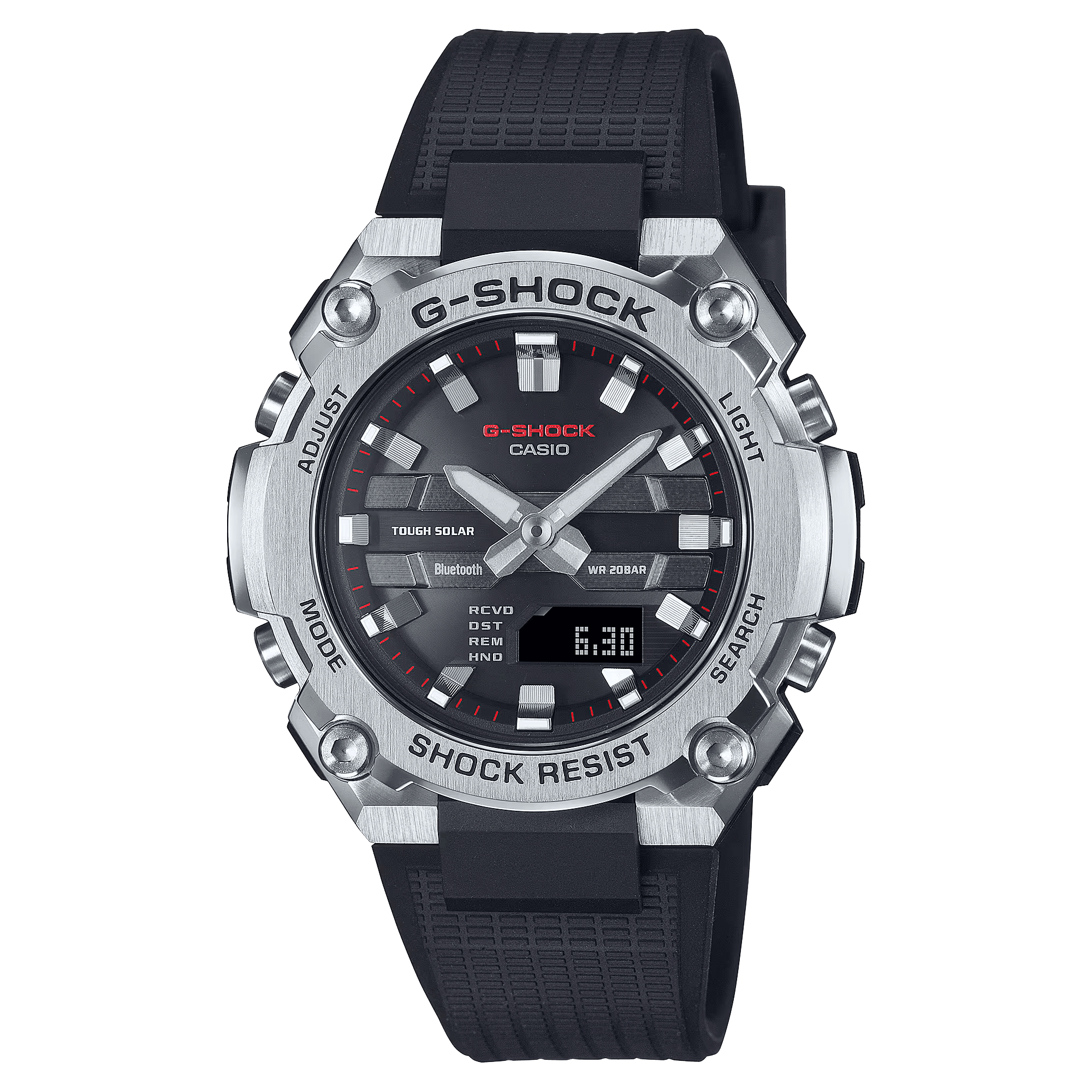 G shock casio g steel discount