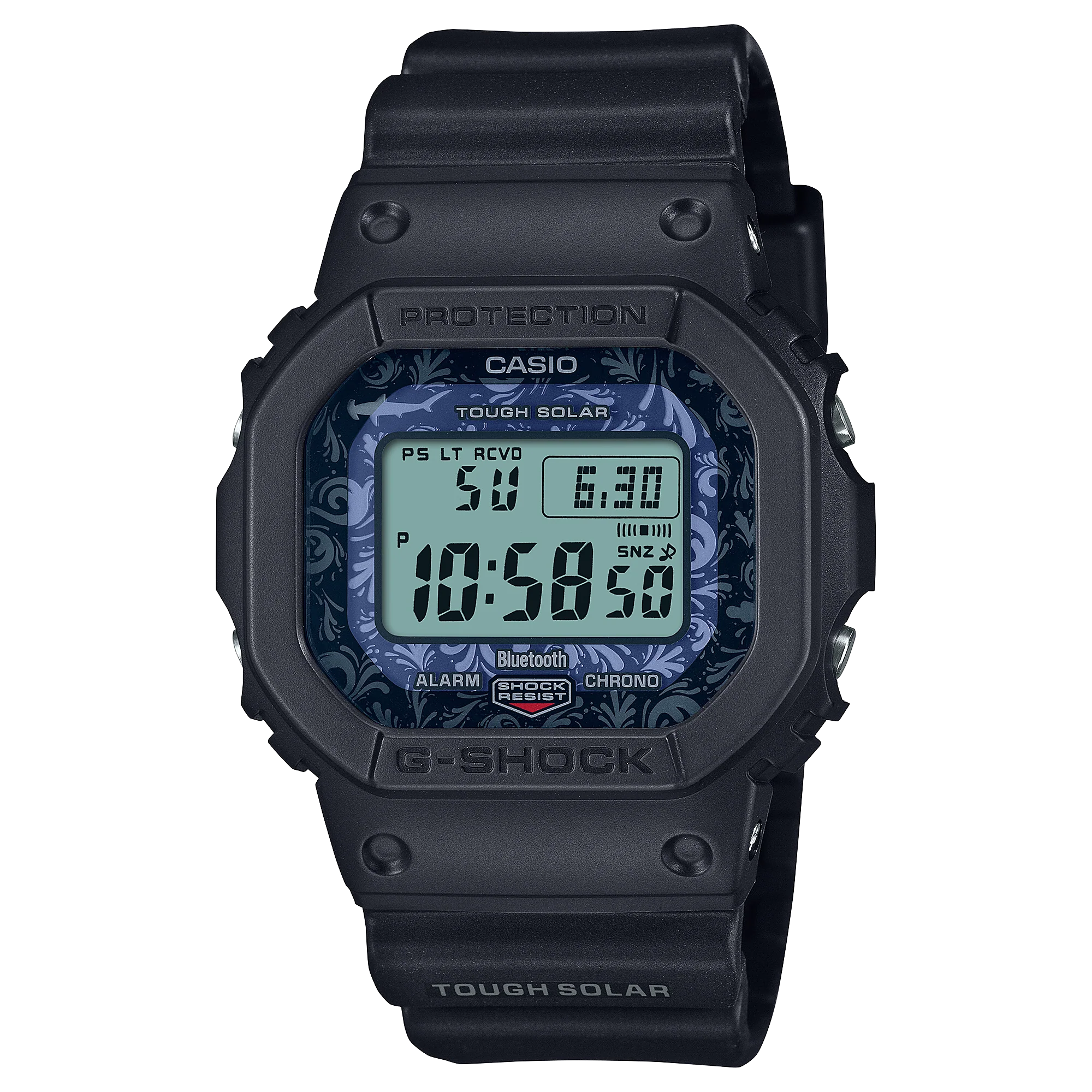 Casio G-Shock Bluetooth Black Digital Watch GWB5600CD-1A2 | G Life Watches