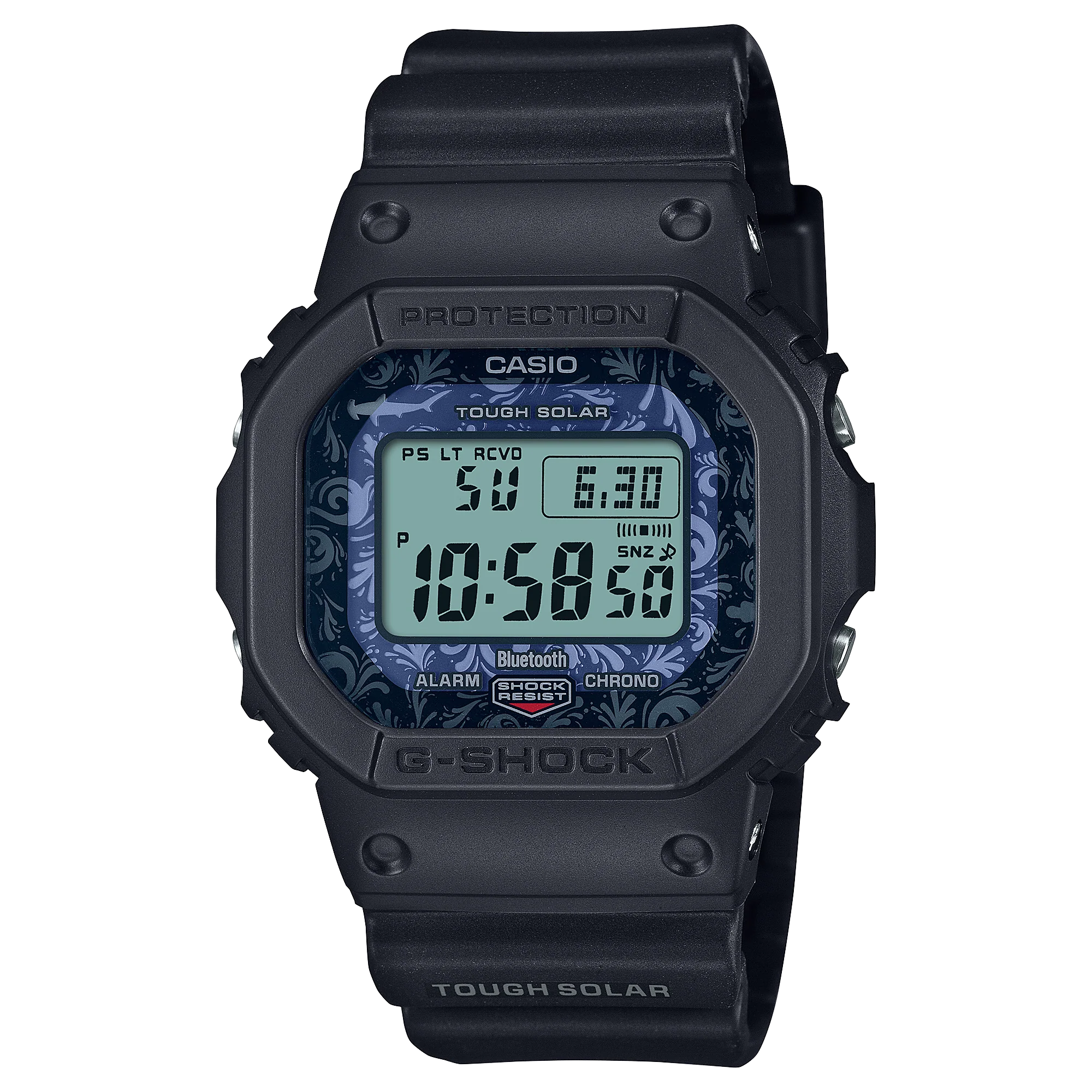 Casio G Shock Bluetooth Black Digital Watch GWB5600CD 1A2 G Life