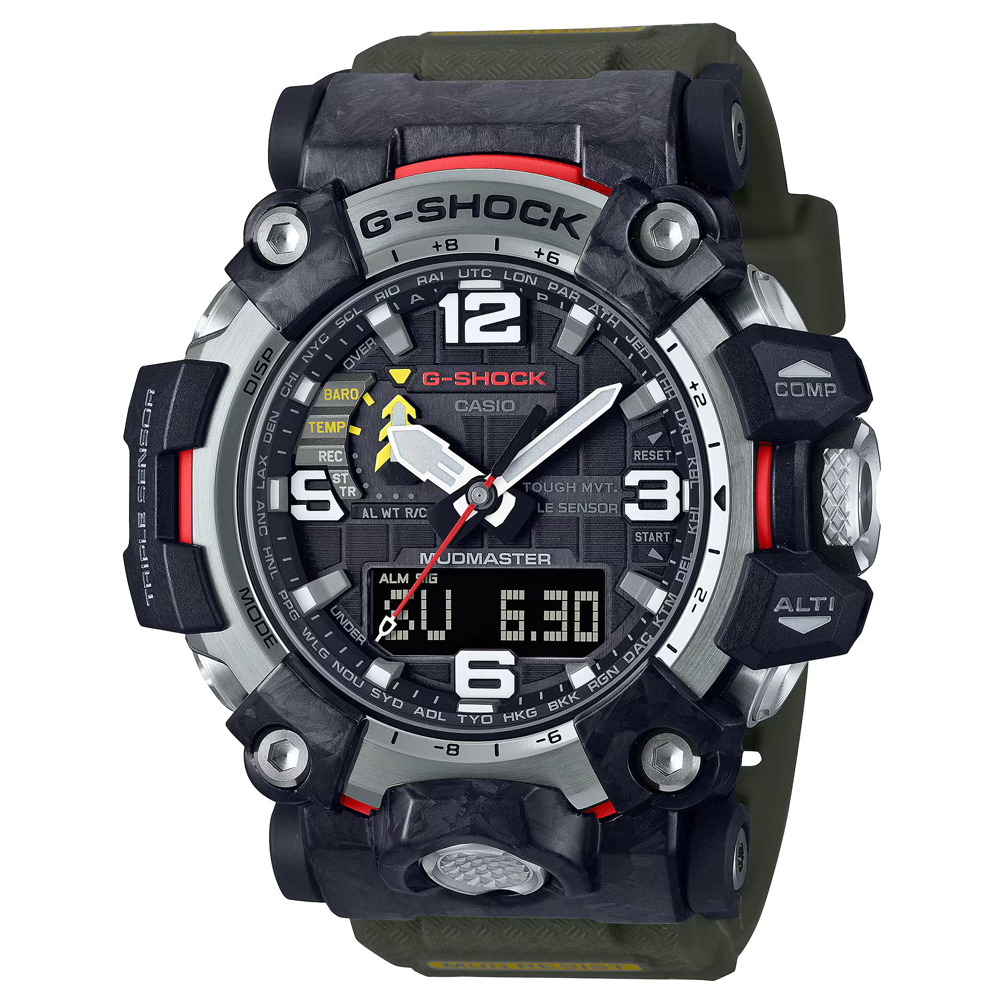 G-Shock Mudmaster GWG2000-1A3