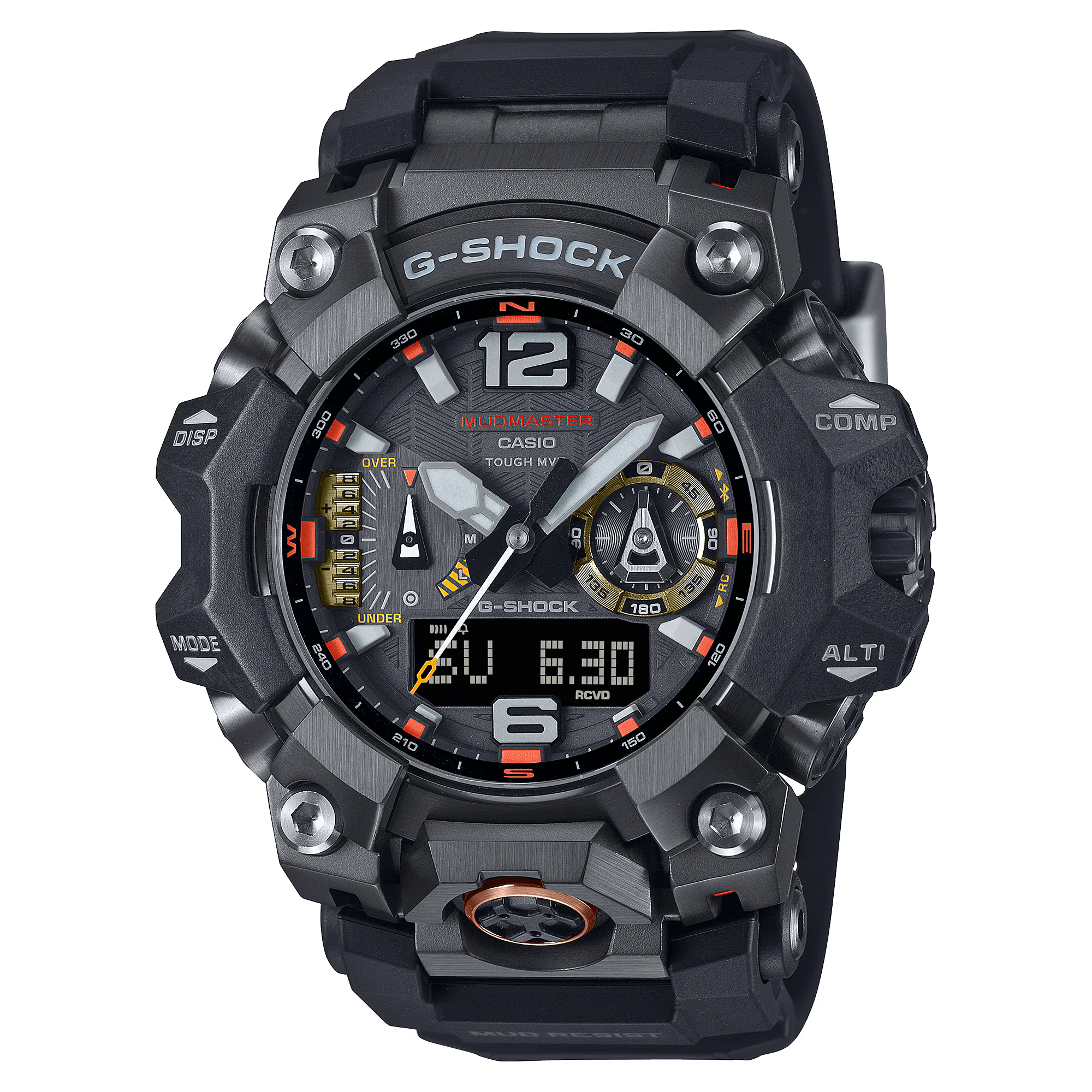 G Shock Mudmaster Duo GWGB1000EC 1A EC Solar G Life Watches