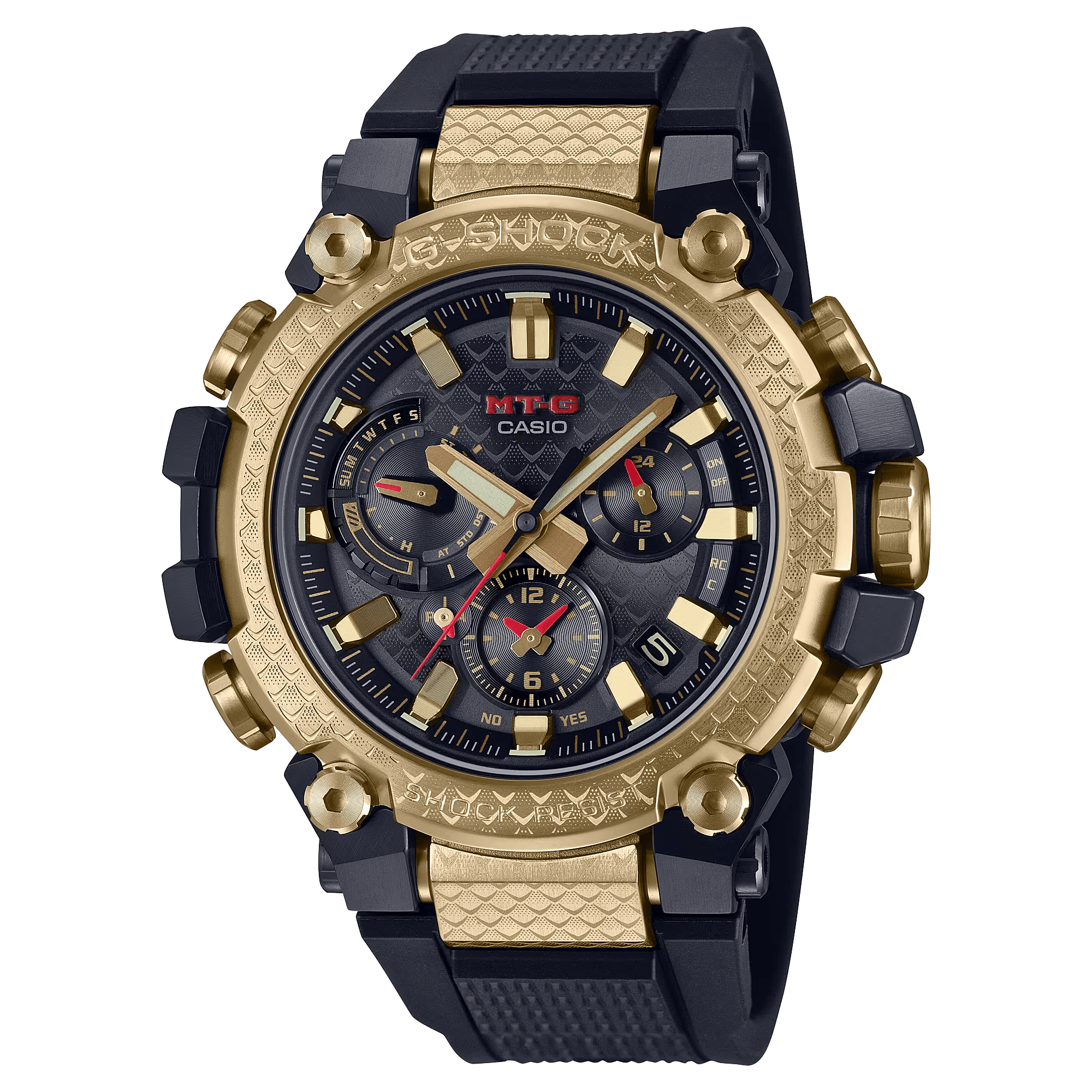 G Shock MT G Chinese NY Golden Dragon MTGB3000CXD 9A