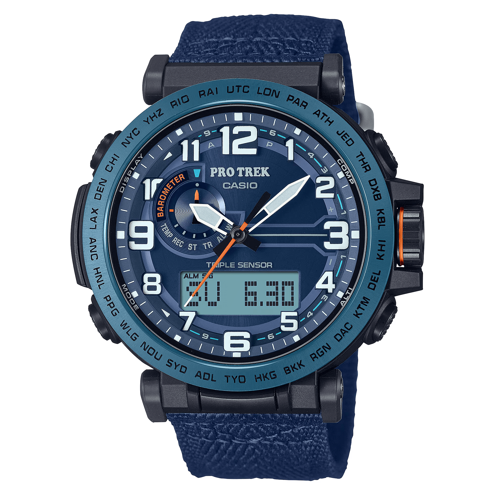 Casio Pro Trek PRG601YB 2D Casio Pro Trek Online Casio Pro Trek Watches Casio Pro Trek Watches Online A G Life Watches