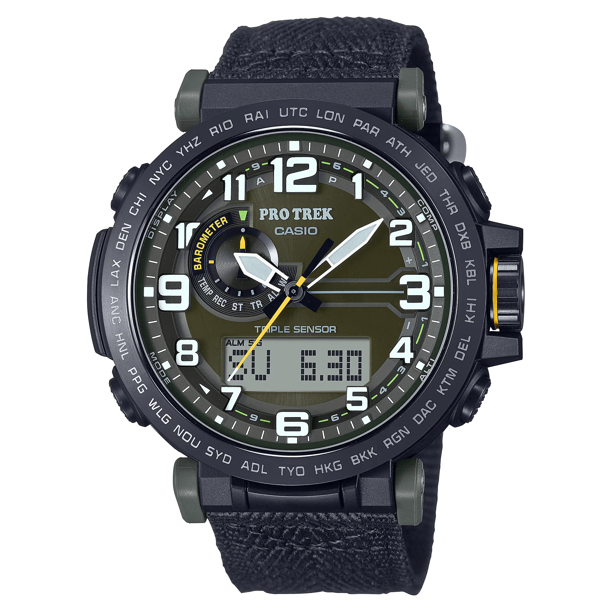 Pro Trek PRG601YB 3D