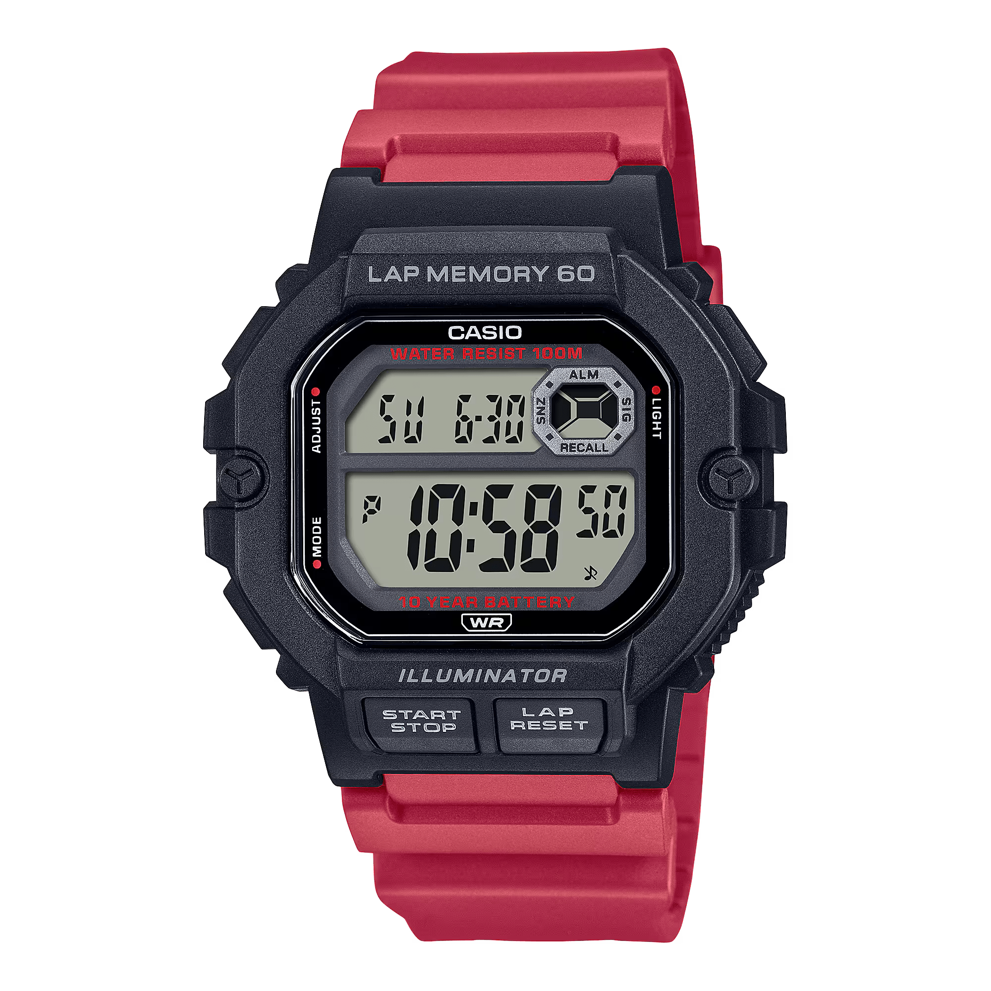 Casio lap memory 10 online