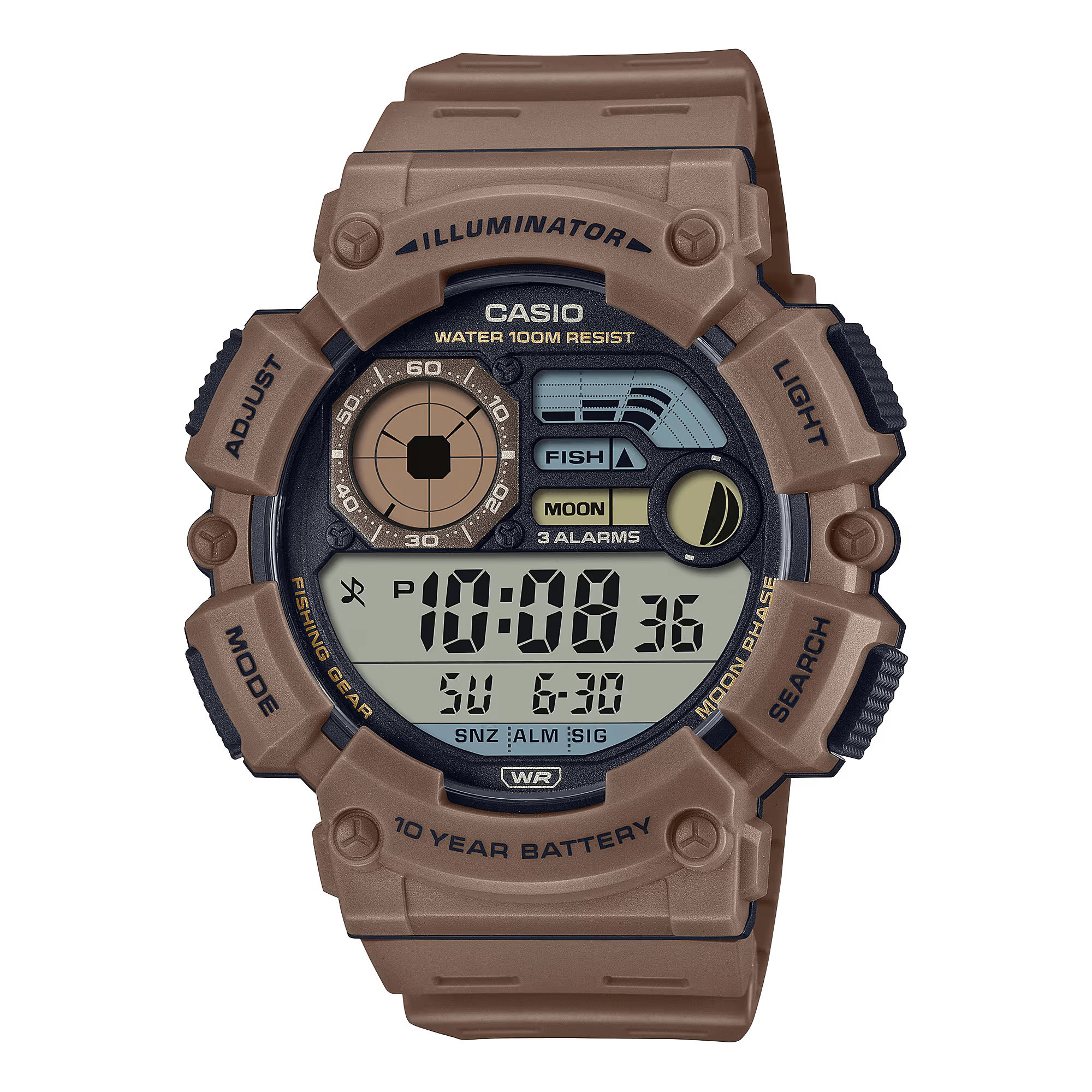 Casio 10Yr Battery Unisex WS1500H 5A G Life Watches