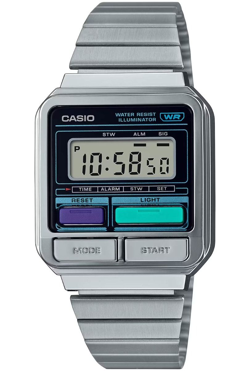 Casio Classic Unisex A120WE-1A