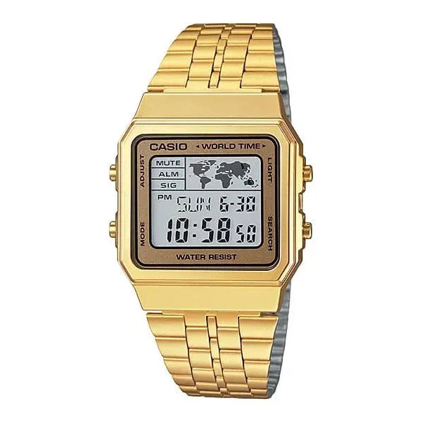 Casio Classic Unisex A500WGA-9DF