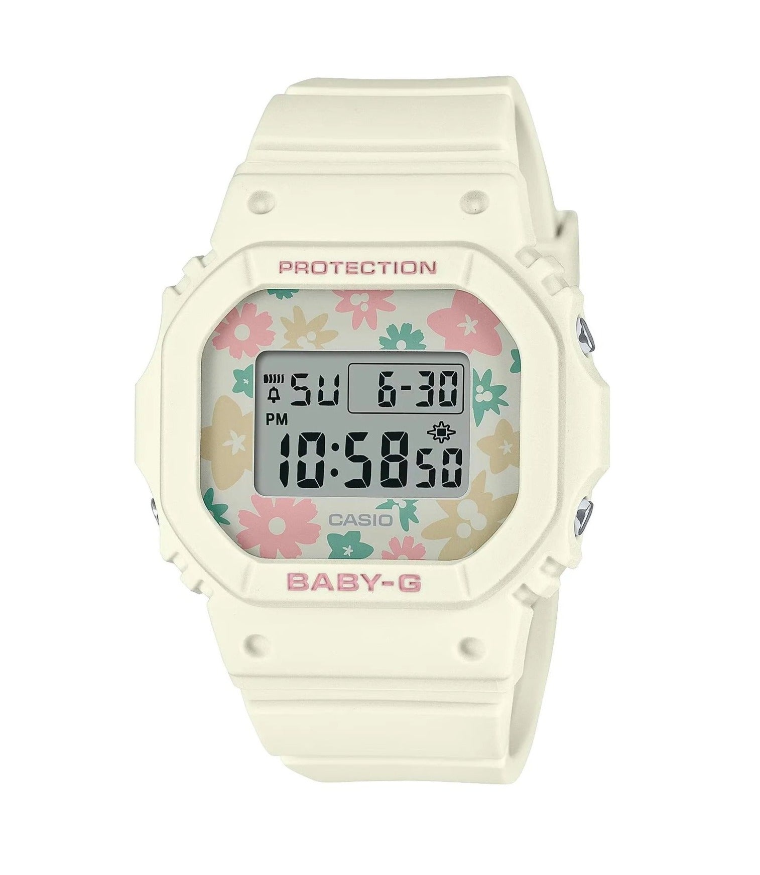 Baby g floral watch hotsell