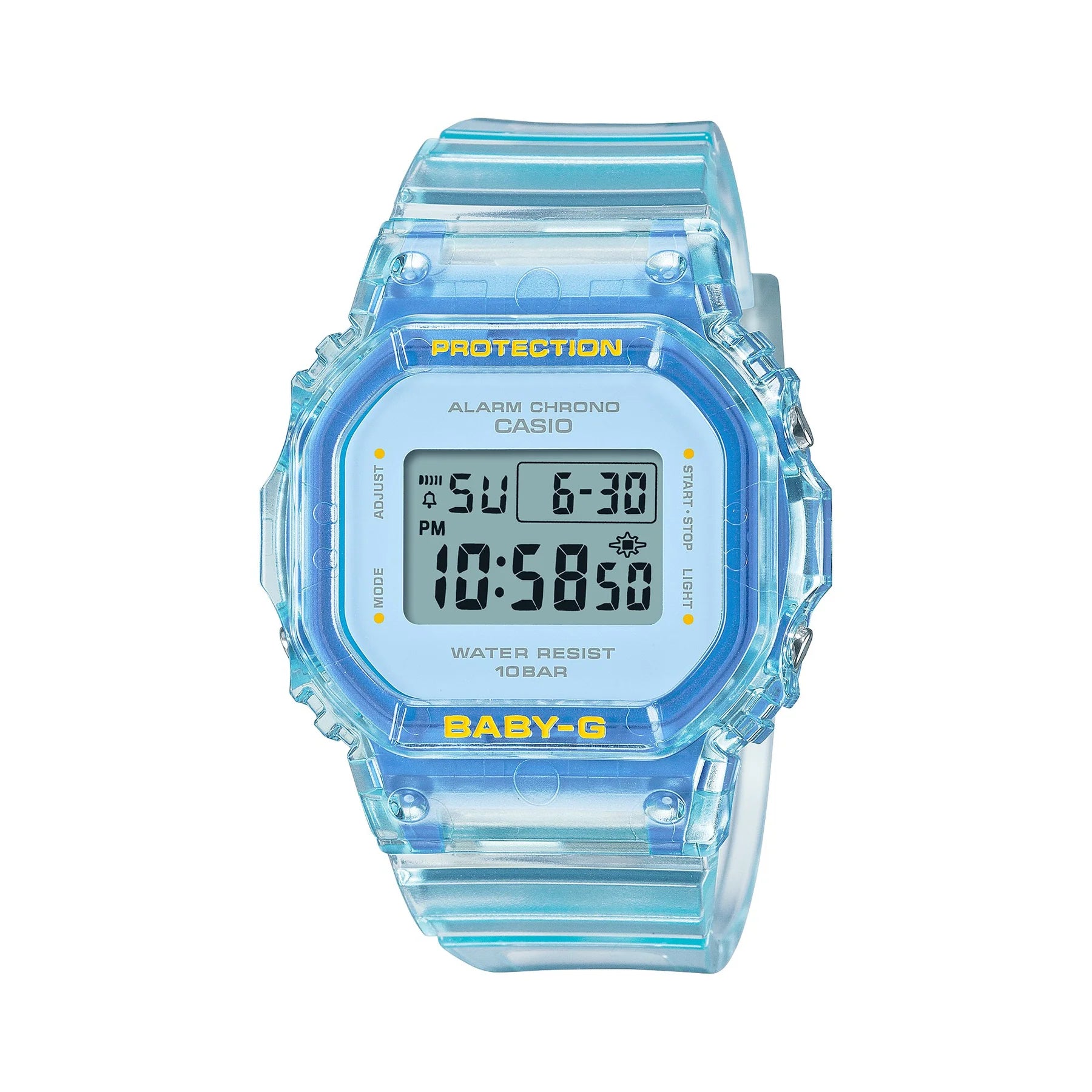 Baby G Summer Jelly Series BGD565SJ 2D G Life Watches