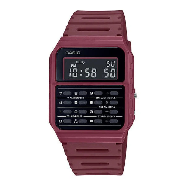 Casio Data Bank CA53WF 4B Casio Online Casio Watches Casio Watches Online Australia G Life Watches