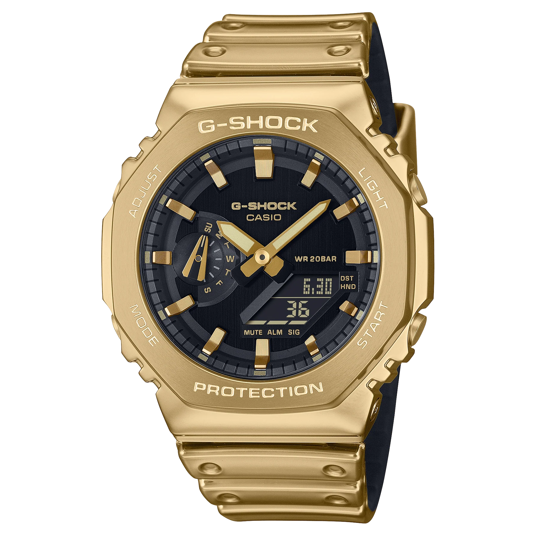 G-Shock CasiOak G-Steel Series GM2100YMG-9A