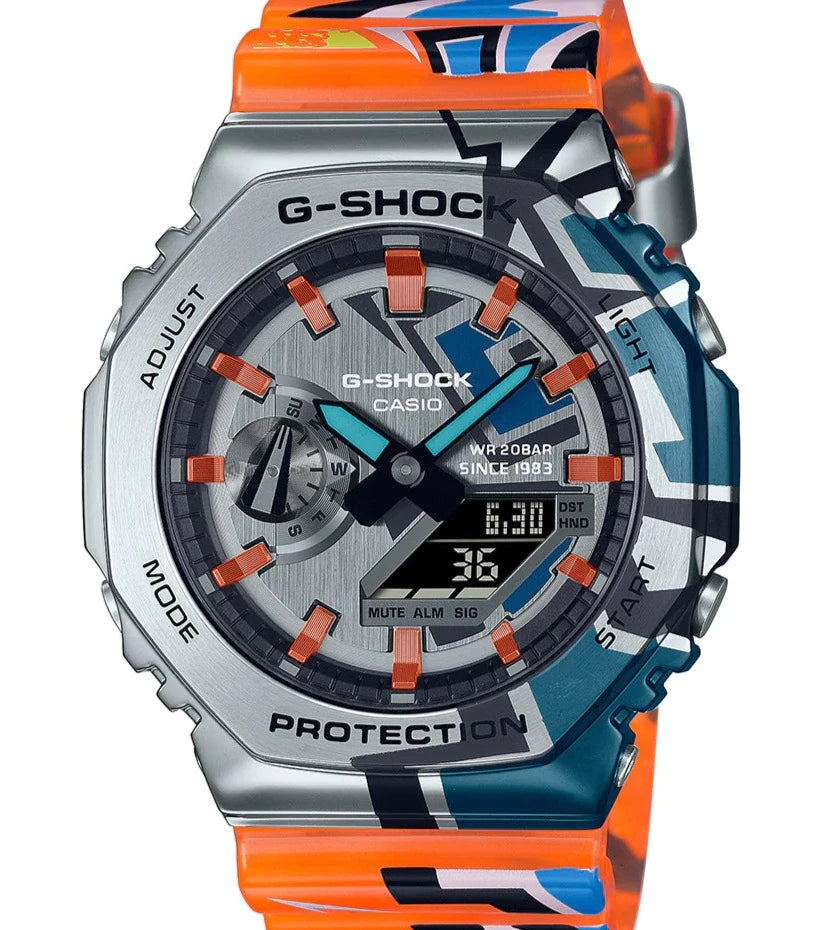 G Shock GM2100SS 1A Street Spirit Graffiti Art Watch G Life Watches