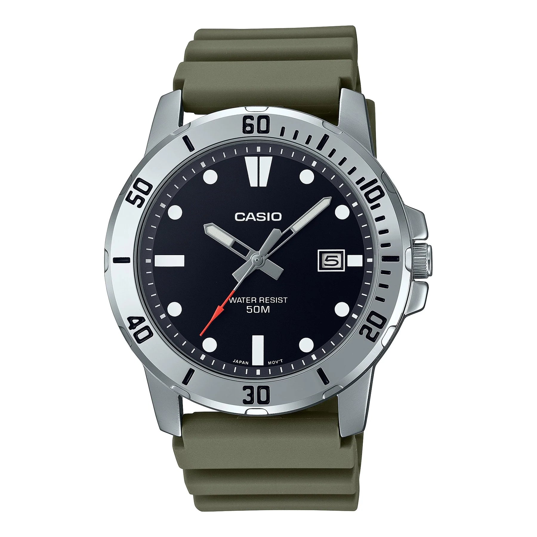 Casio Classic Unisex Analogue MTPVD01-3E